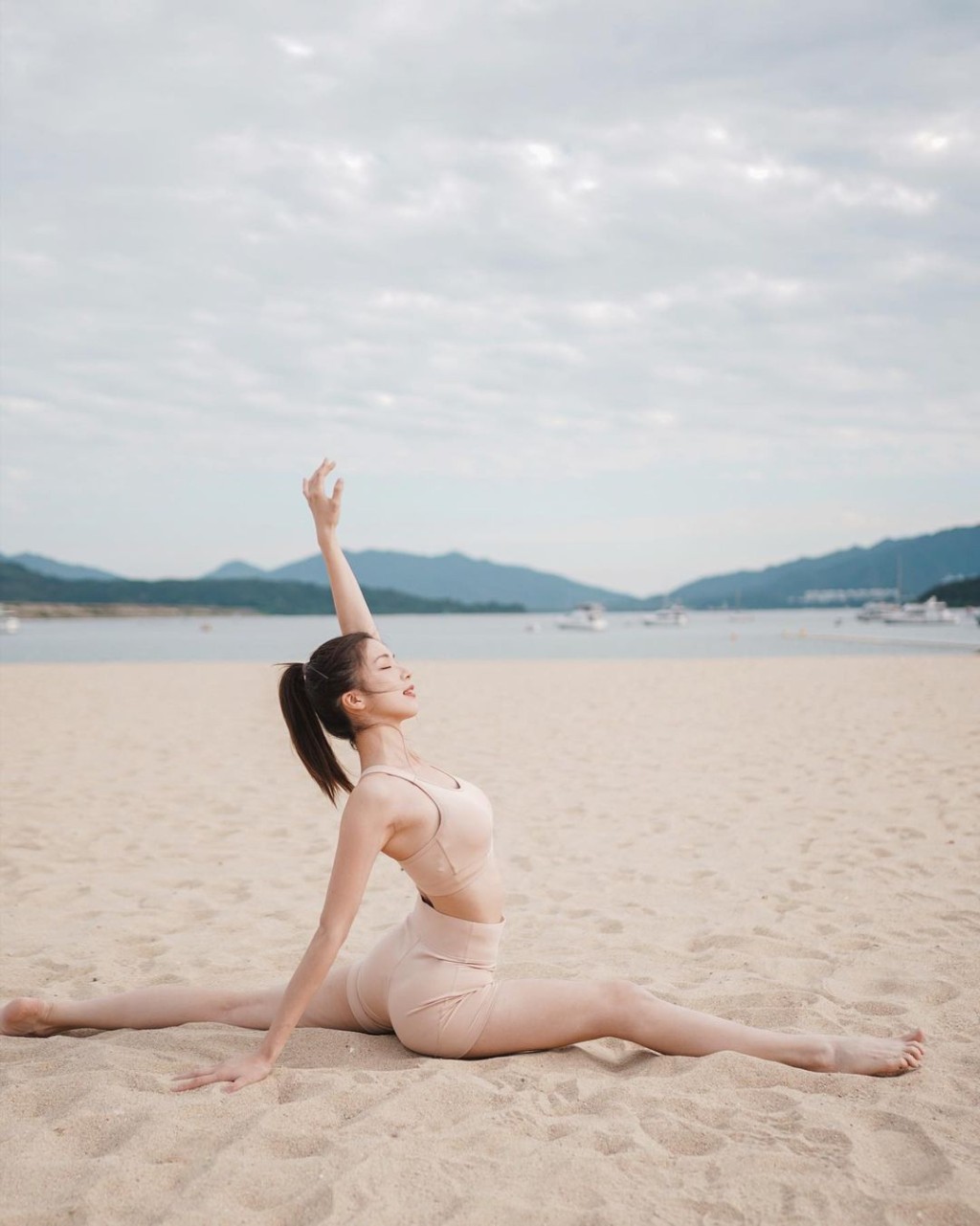 近日在《美麗戰場》表現突出，有份角逐「視后」。